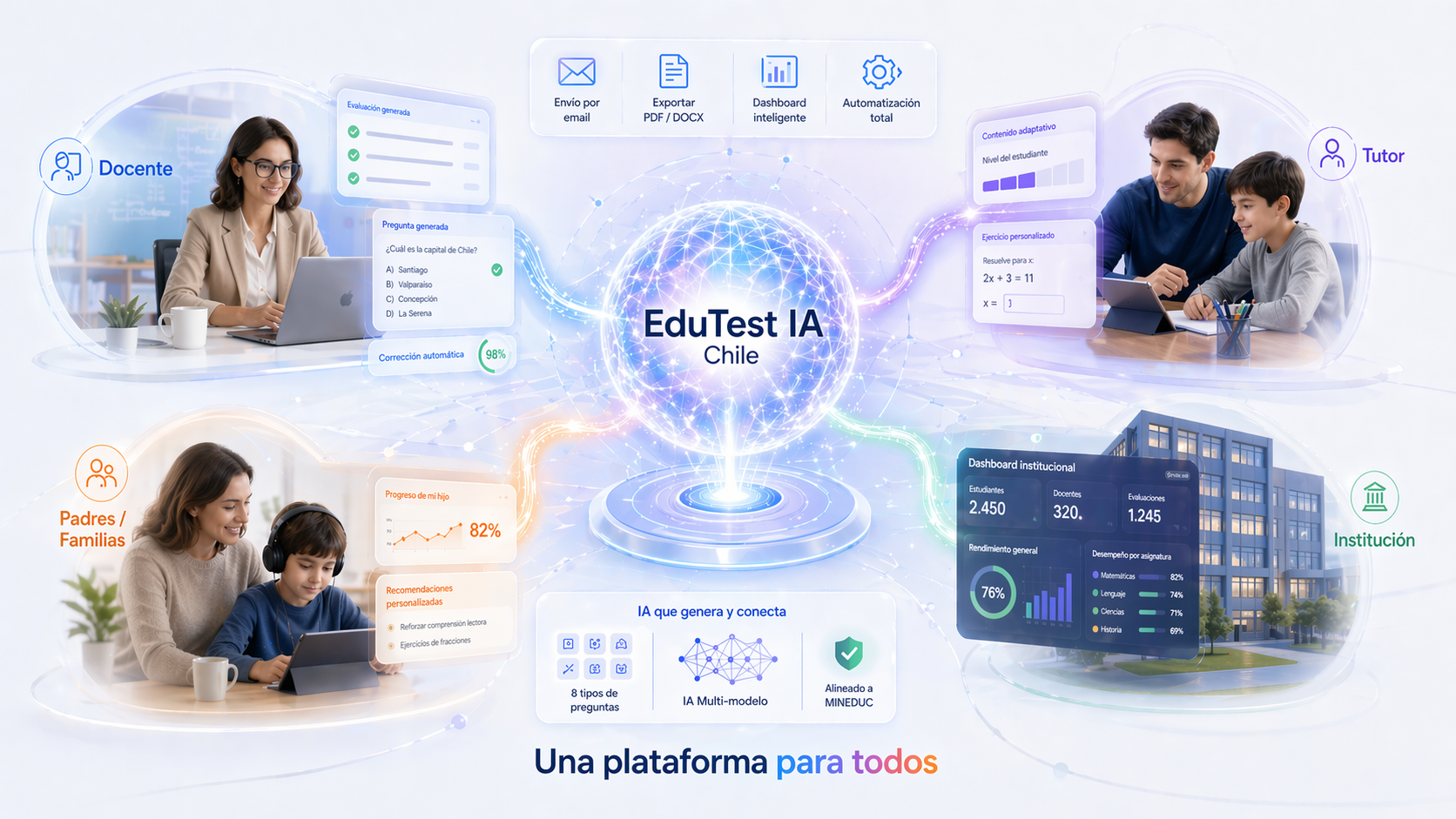 Banco de preguntas inteligente